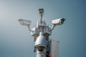 surveillance cameras