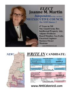 Elect Joann Martin